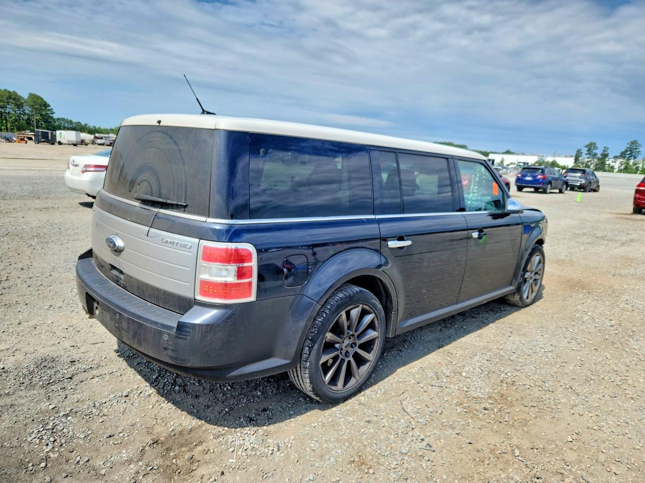 2010 Ford Flex Limited - Фото 3
