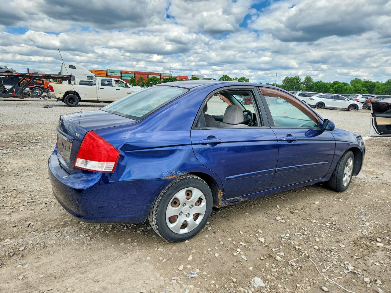 2007 Kia Spectra Lx - Фото 3