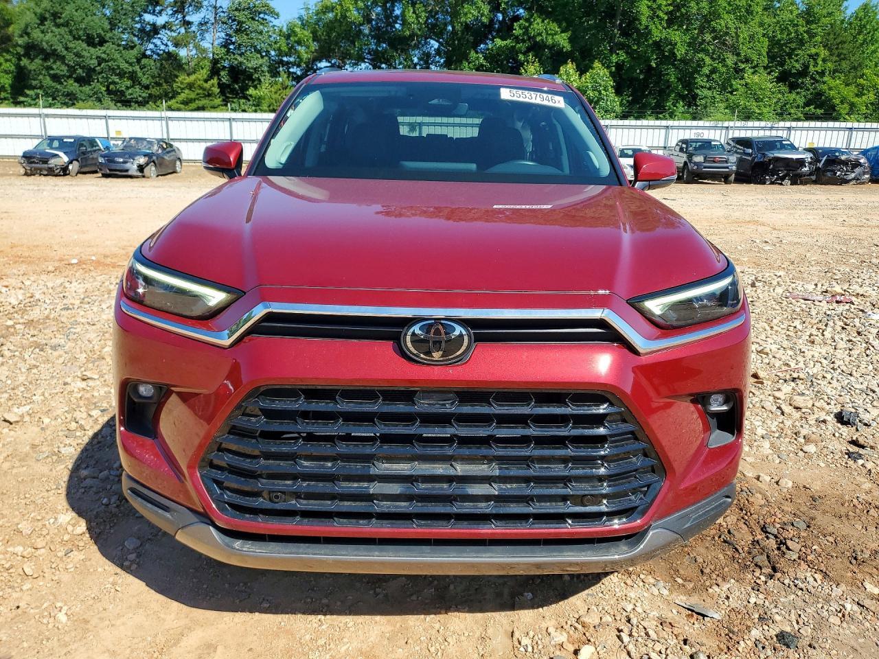 2024 Toyota Grand Highlander Limited - Фото 5