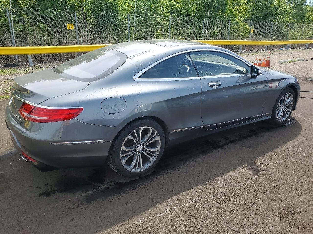 2016 Mercedes-Benz S 550 - Фото 3