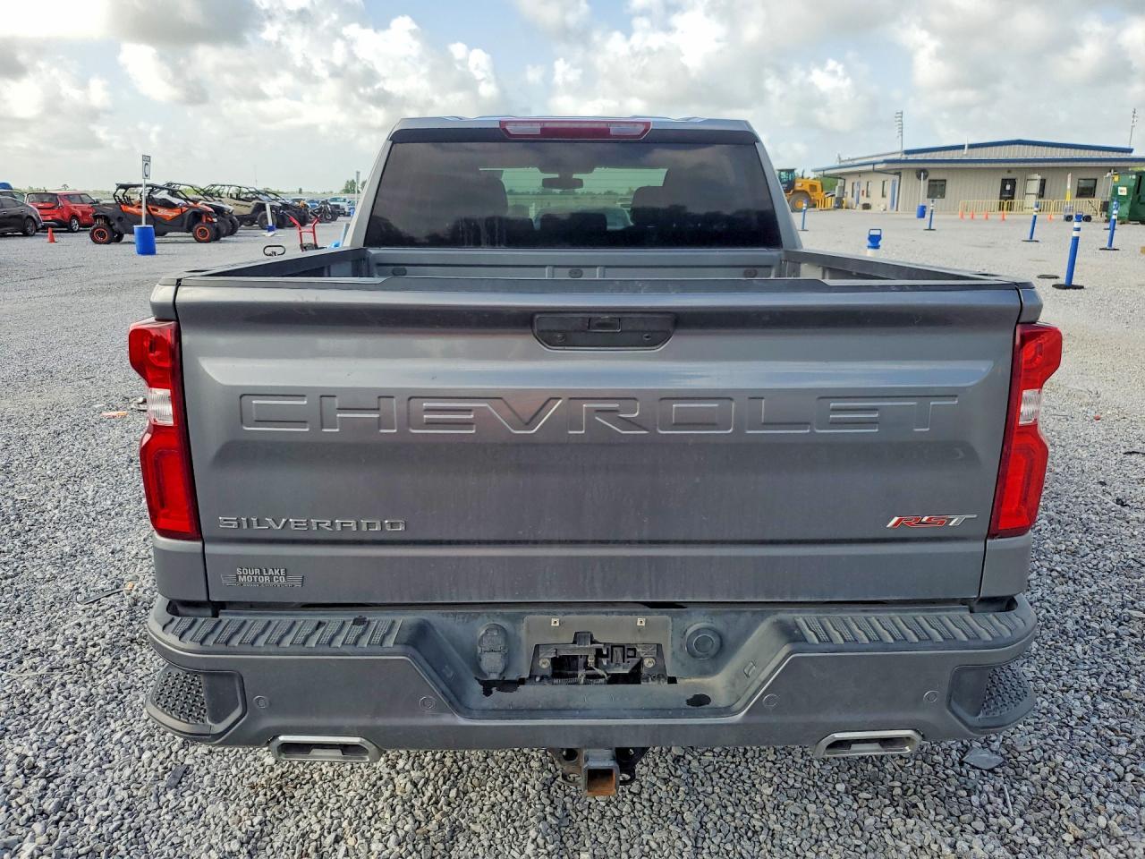 2022 Chevrolet Silverado Ltd K1500 Rst - Фото 6