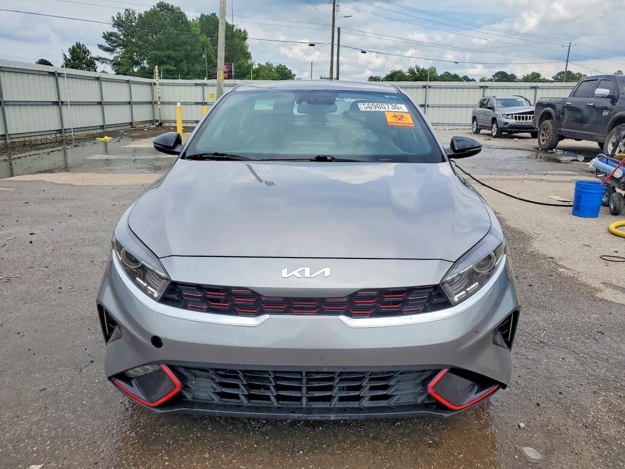 2023 Kia Forte Gt Line - Фото 5