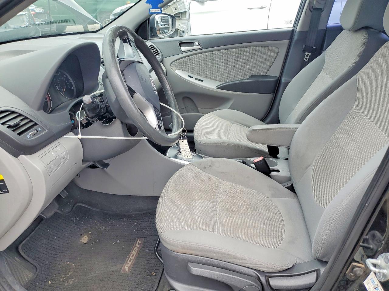 2013 Hyundai Accent Gs - Фото 7