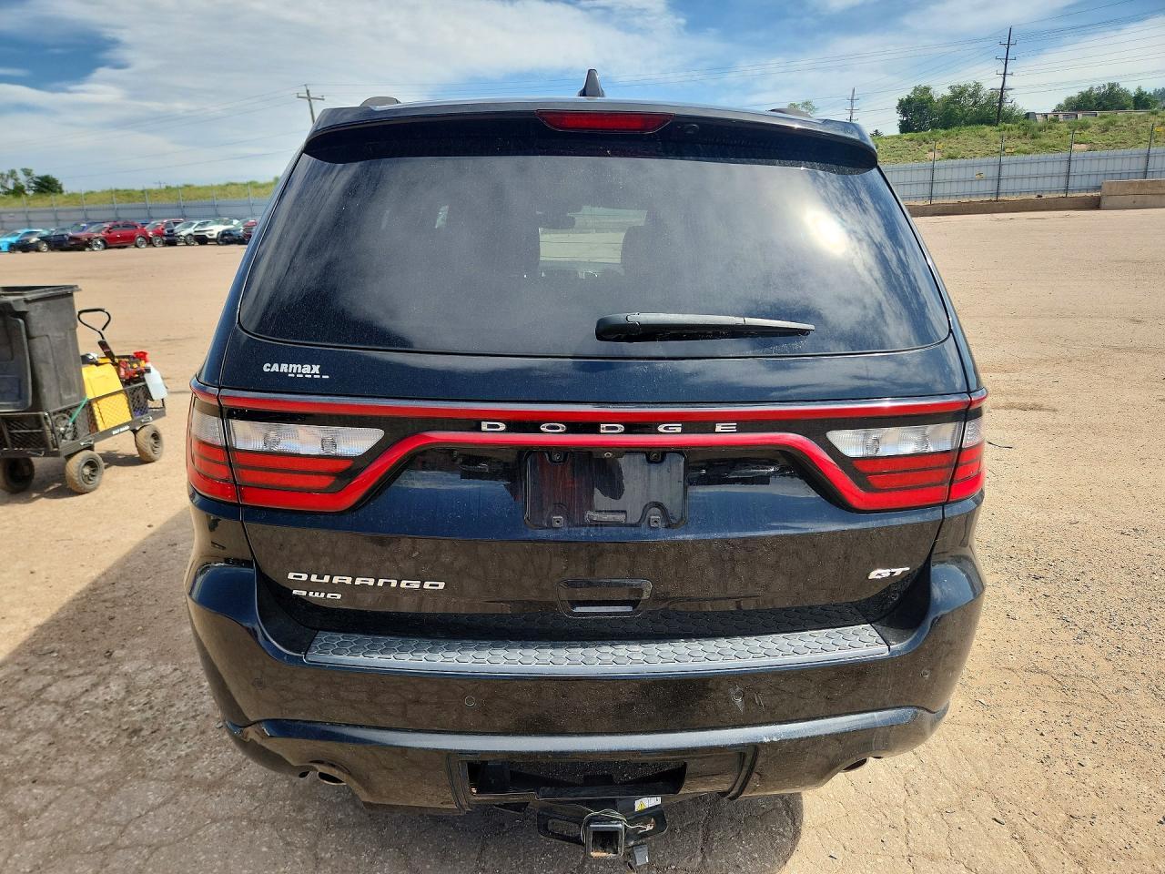 2017 Dodge Durango Gt - Фото 6