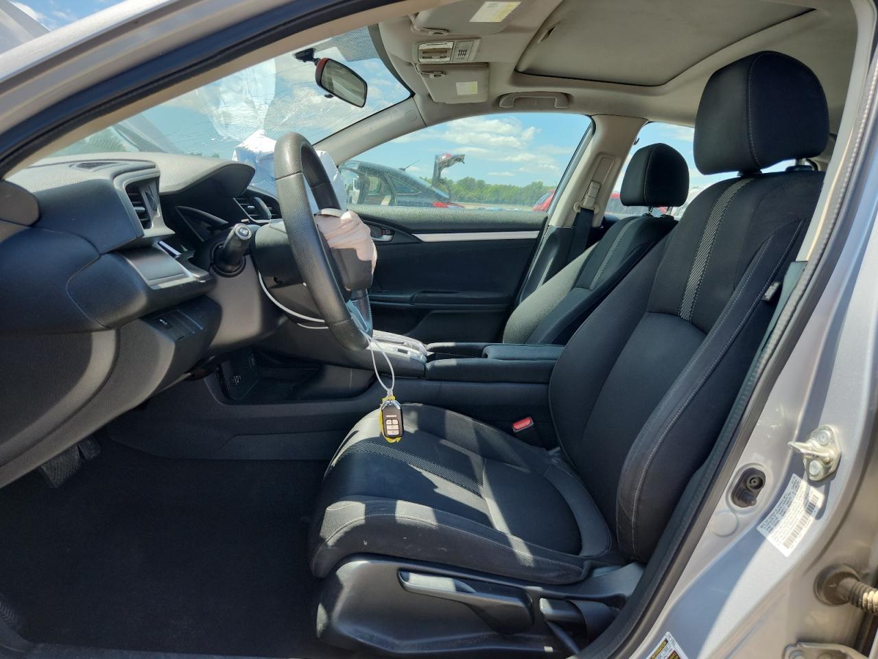 2016 Honda Civic Ex - Фото 7