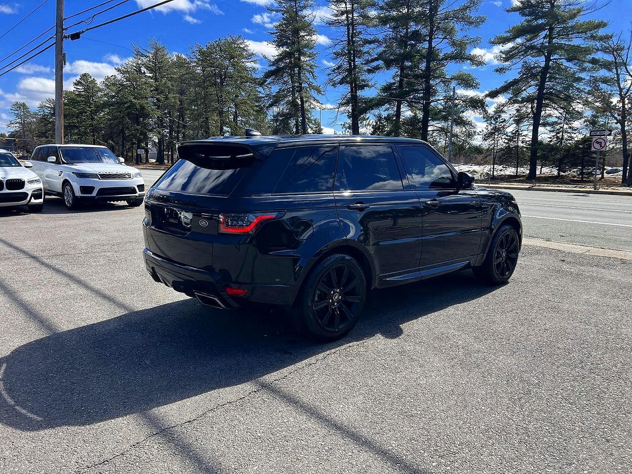 2021 Land Rover Range Rover Sport Hse Silver Edition - Фото 4