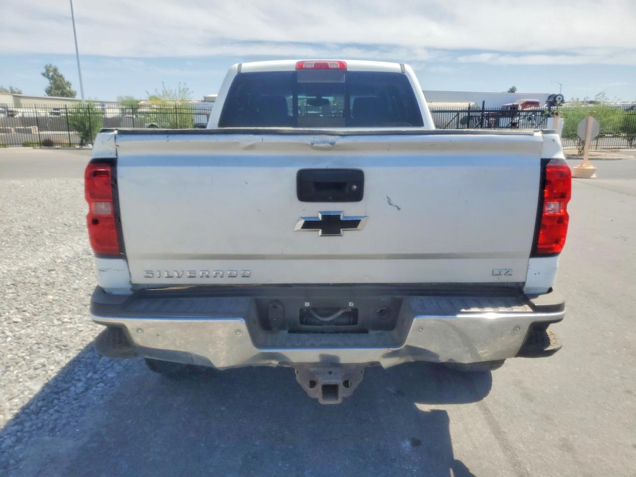 2016 Chevrolet Silverado K3500 Ltz - Фото 6