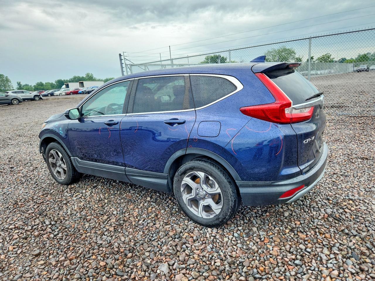 2018 Honda Cr-V Ex - Фото 2