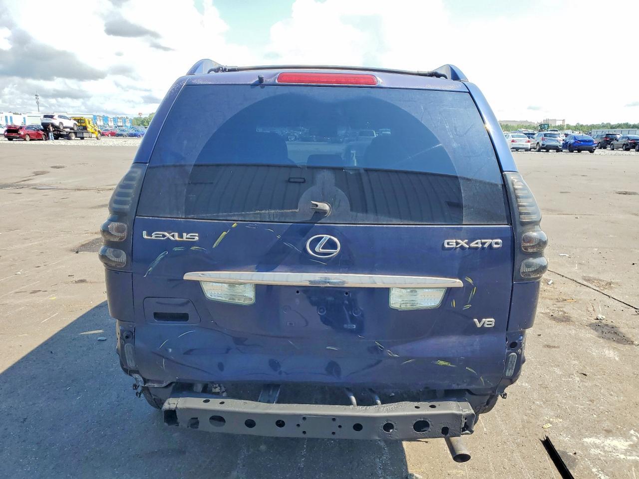 2007 Lexus Gx 470 - Фото 6