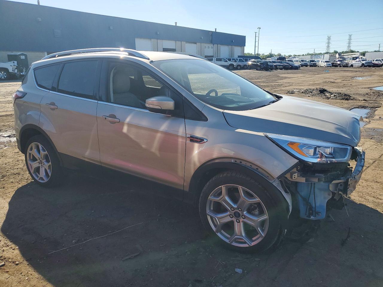 2018 Ford Escape Titanium - Фото 4