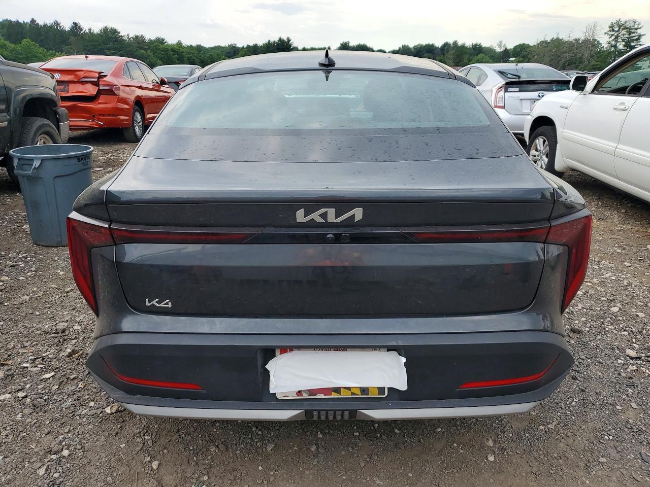 2025 Kia K4 - Фото 6