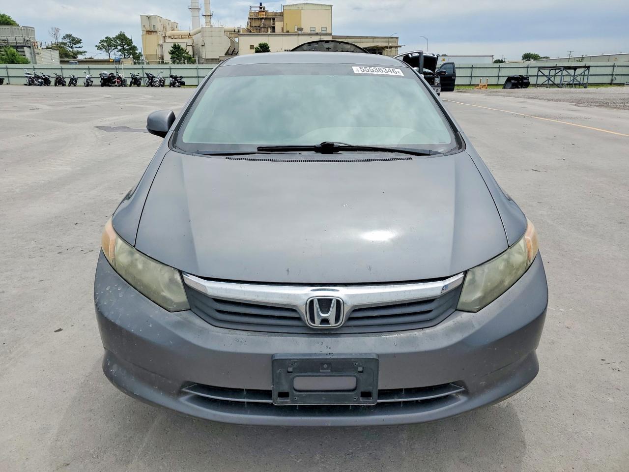 2012 Honda Civic Lx - Фото 5