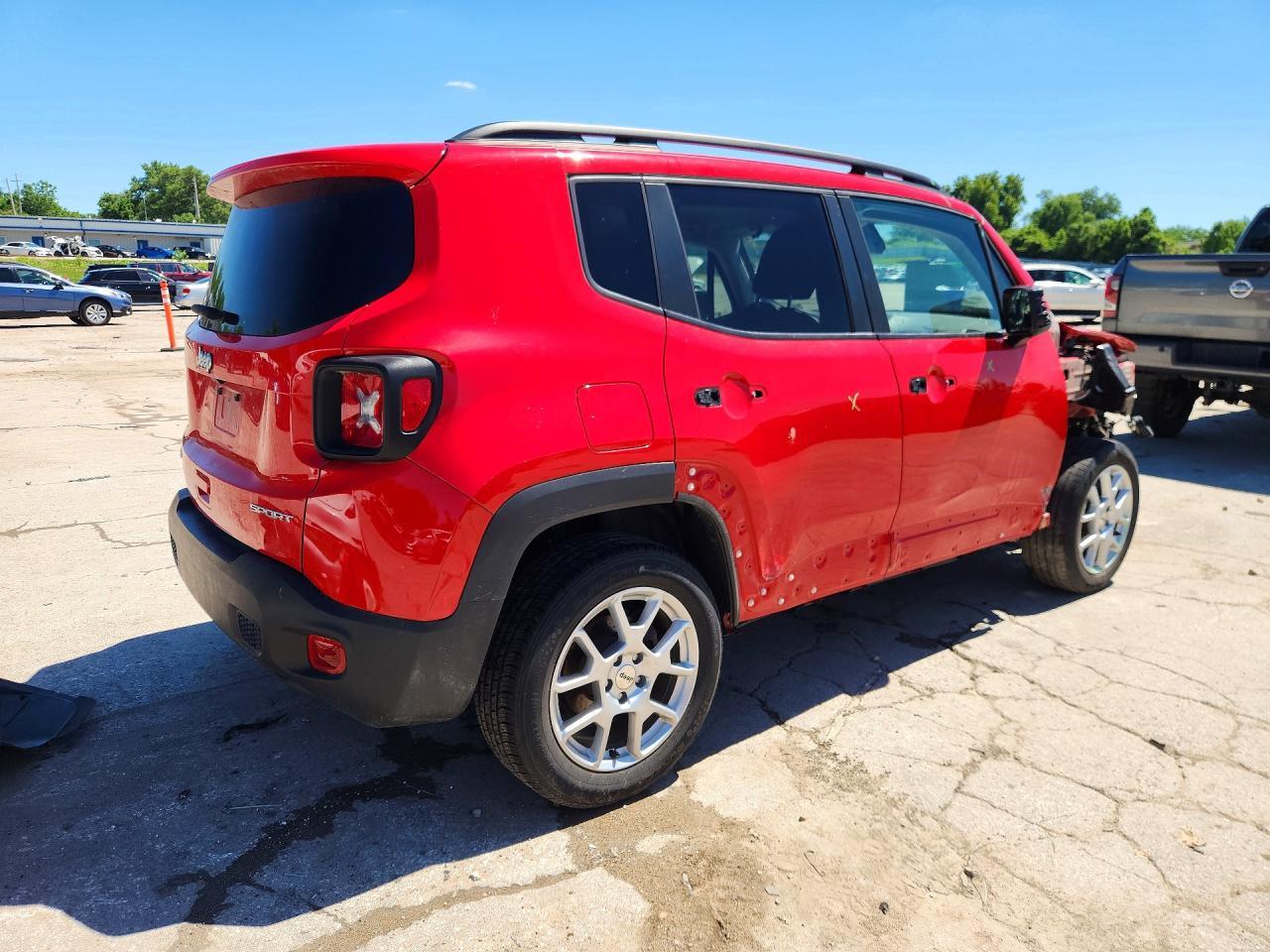2022 Jeep Renegade Sport - Фото 3