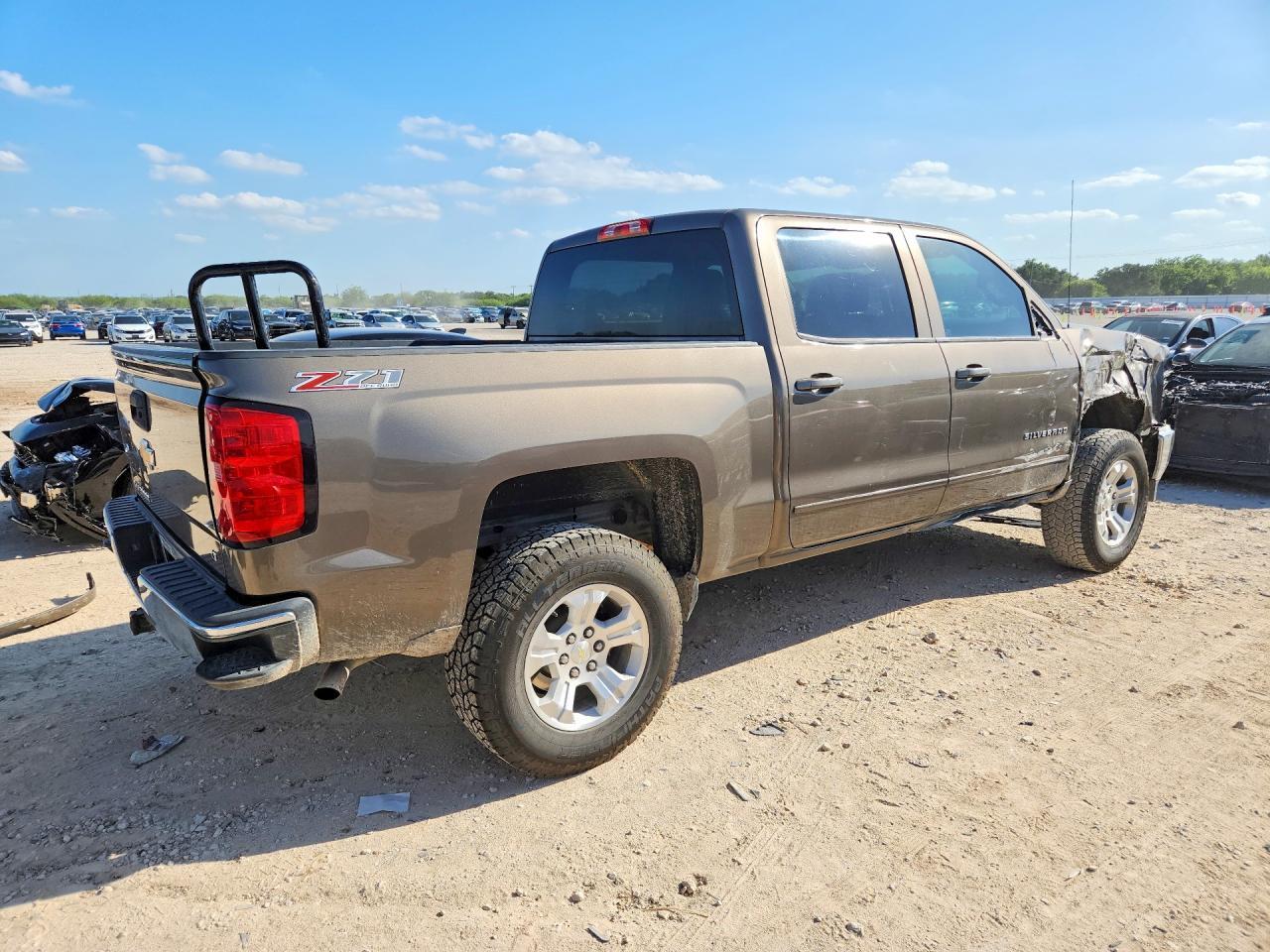 2015 Chevrolet Silverado K1500 Lt - Фото 3