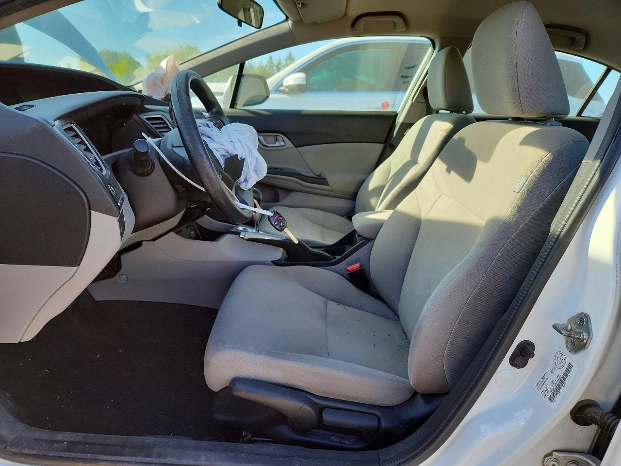 2013 Honda Civic Lx - Фото 7