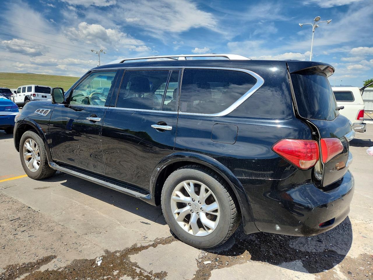 2013 Infiniti Qx56 Base - Фото 2