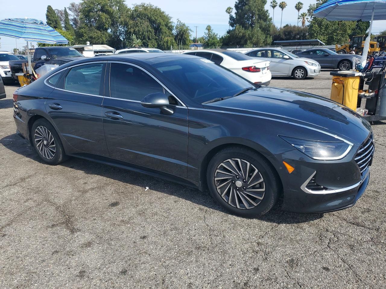 2023 Hyundai Sonata Hybrid Limited - Фото 4