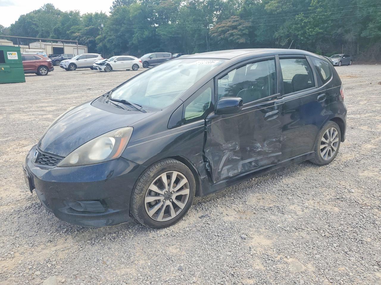 2013 Honda Fit Sport