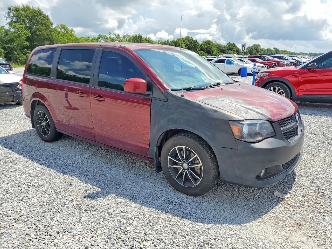 2018 Dodge Grand Caravan Sxt - Фото 4