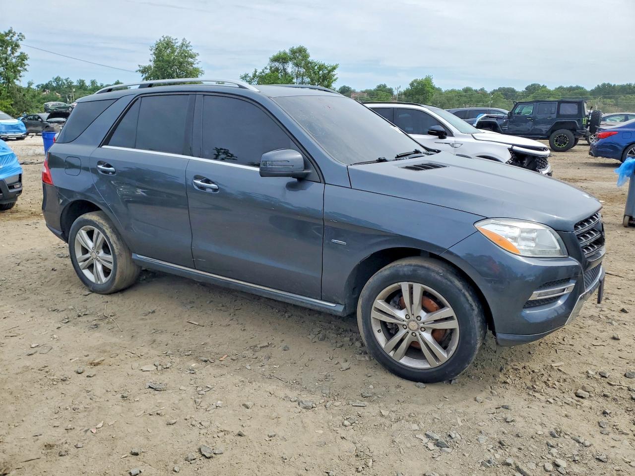 2012 Mercedes-Benz Ml 350 Bluetec - Фото 4