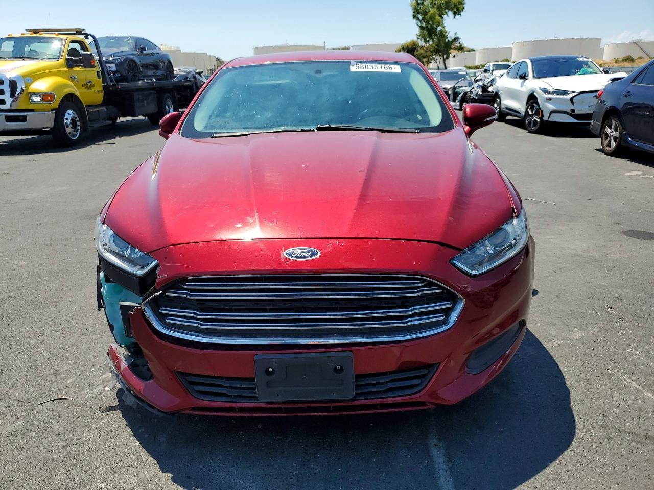 2016 Ford Fusion Se - Фото 5