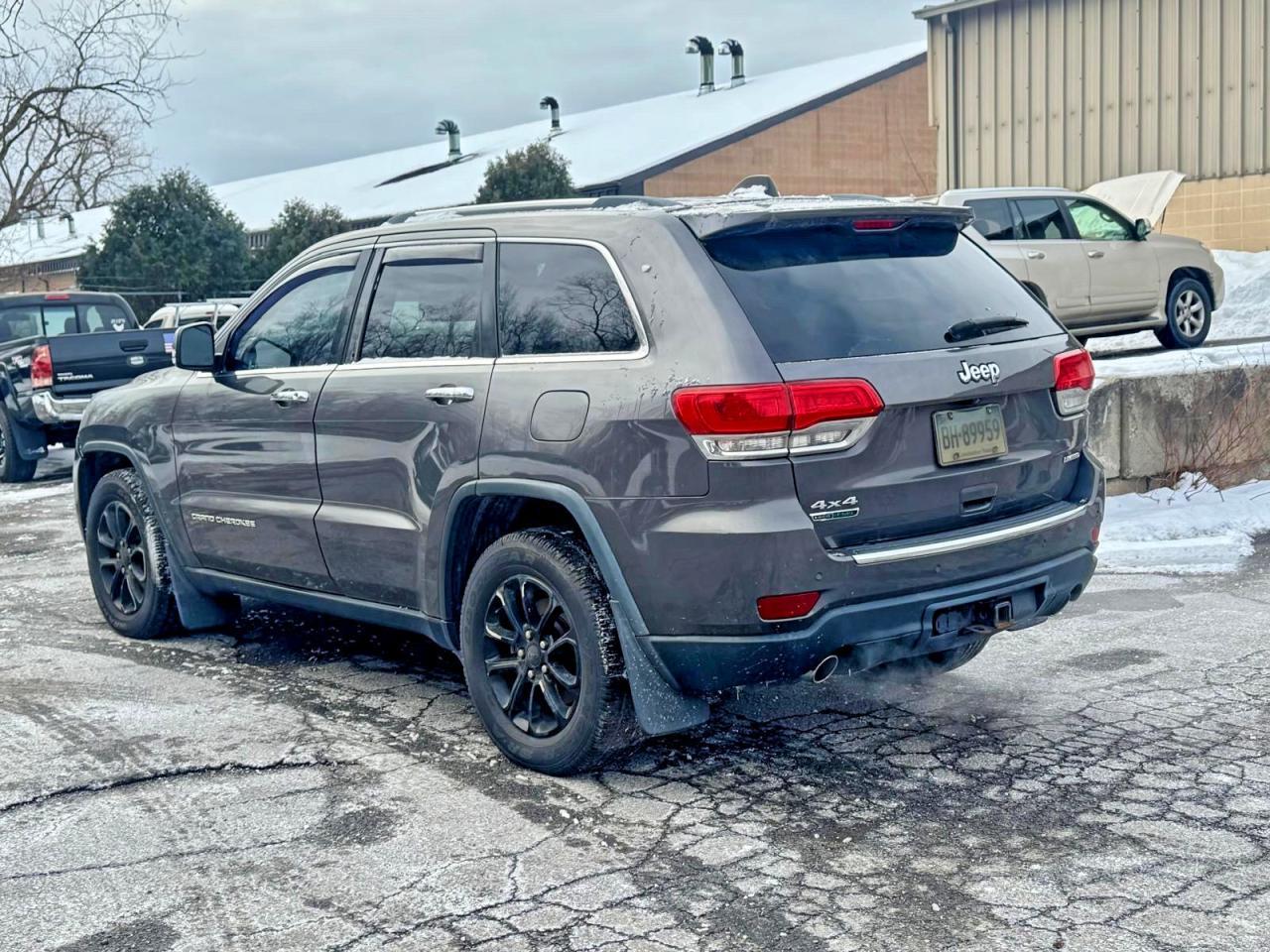 2014 Jeep Grand Cherokee Limited - Фото 3