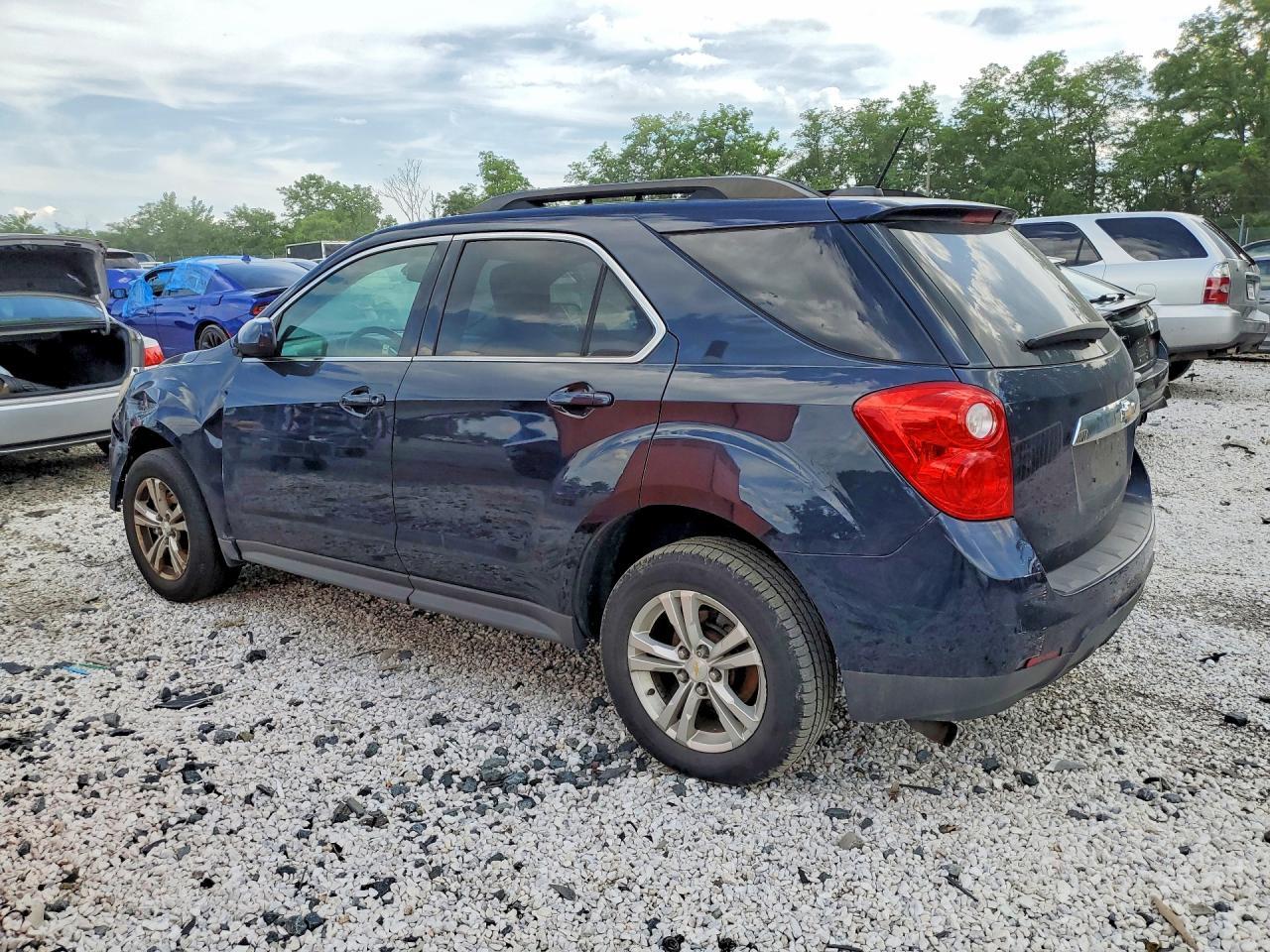 2015 Chevrolet Equinox Lt - Фото 2