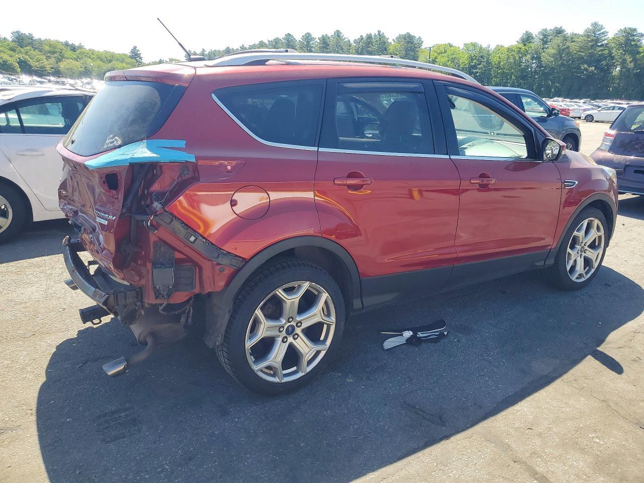 2017 Ford Escape Titanium - Фото 3