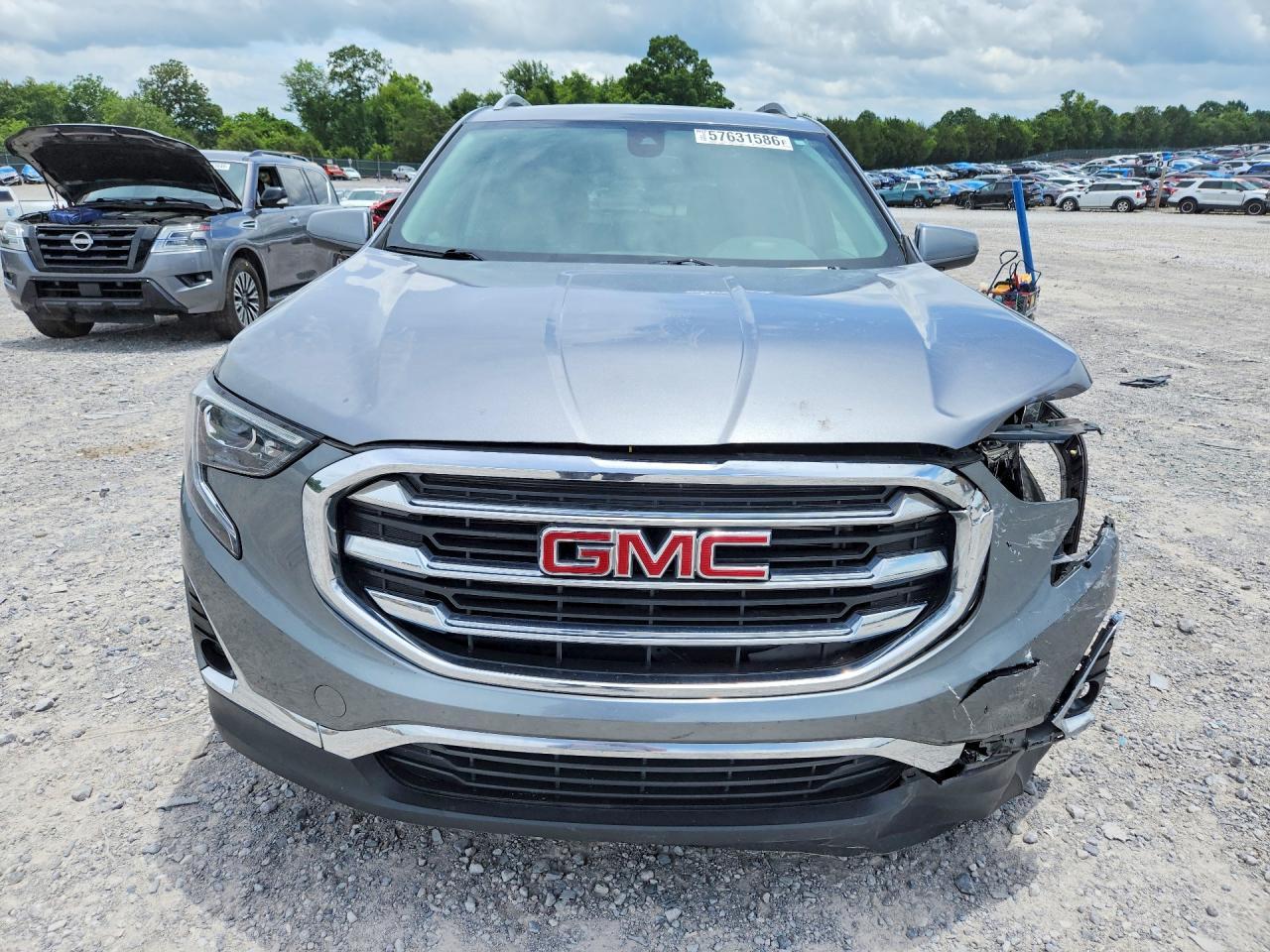 2021 GMC Terrain Slt - Фото 5