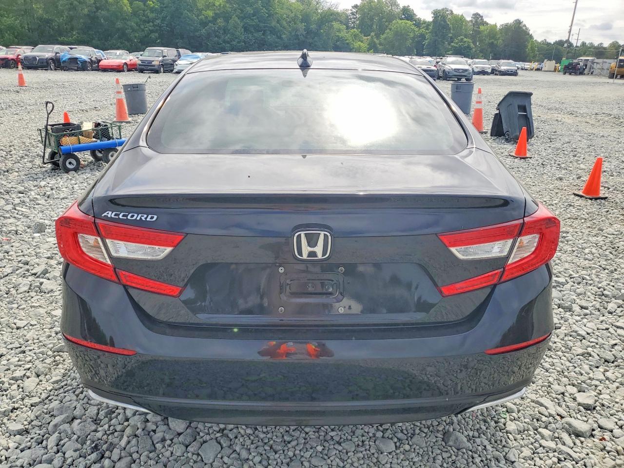 2022 Honda Accord Lx - Фото 6