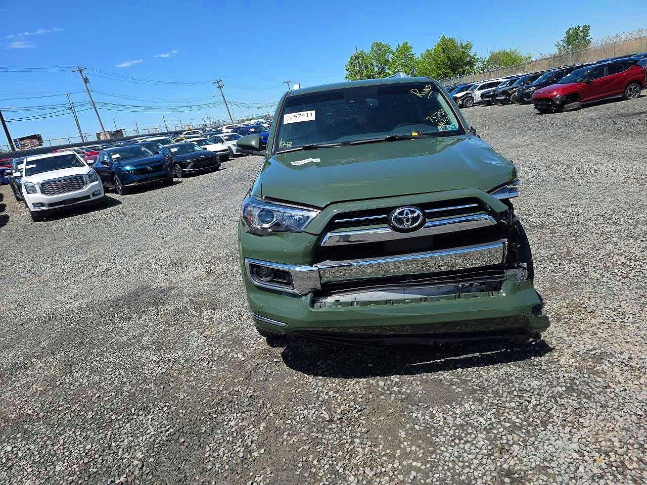 2022 Toyota 4Runner Limited - Image 5