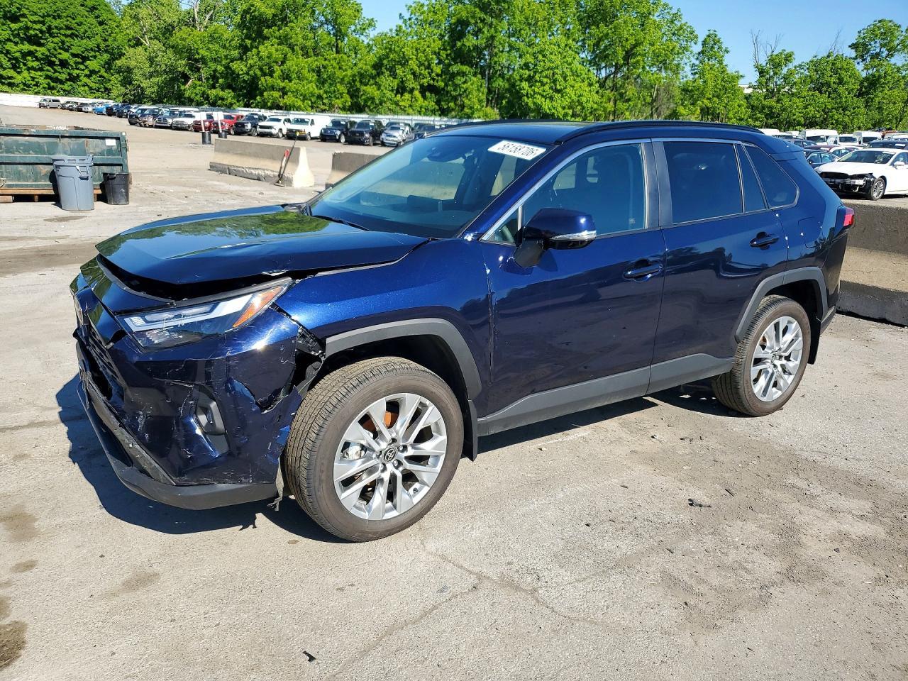 2025 Toyota Rav4 Xle Premium