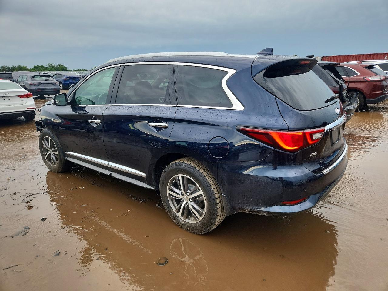 2019 Infiniti Qx60 Luxe - Фото 2