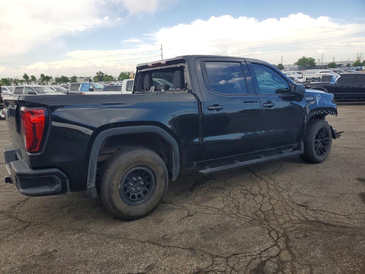 2022 GMC Sierra Limited K1500 Elevation - Фото 3