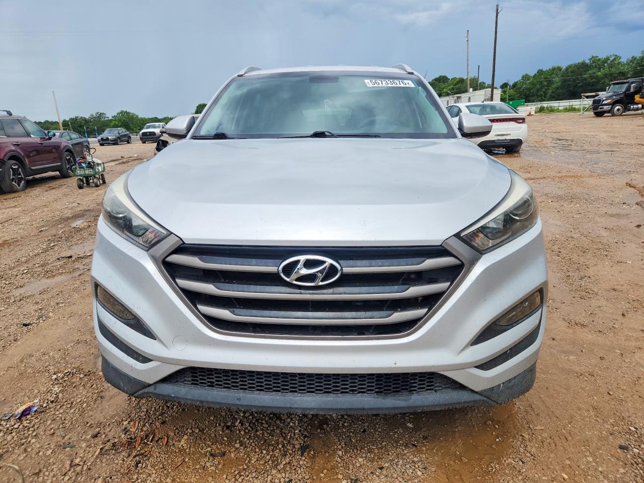 2016 Hyundai Tucson Se - Фото 5