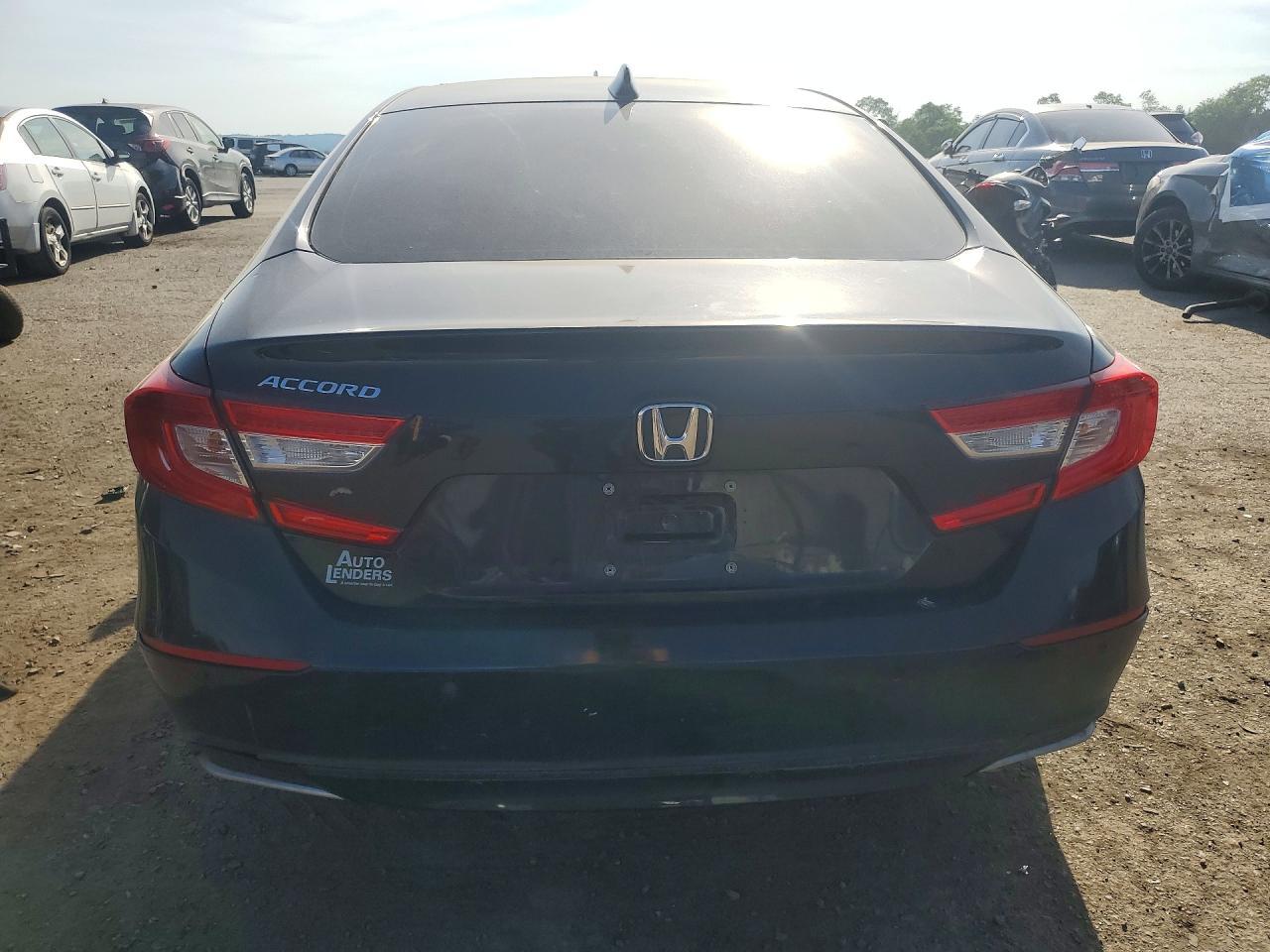 2021 Honda Accord Exl - Фото 6