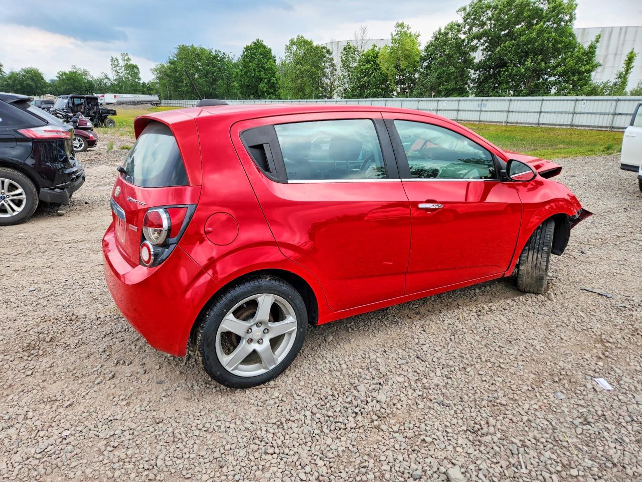 2015 Chevrolet Sonic Ltz - Image 3