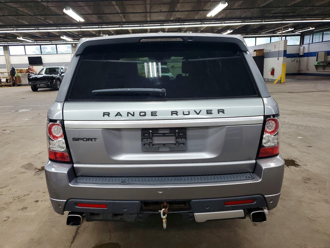 2012 Land Rover Range Rover Sport Hse - Фото 6