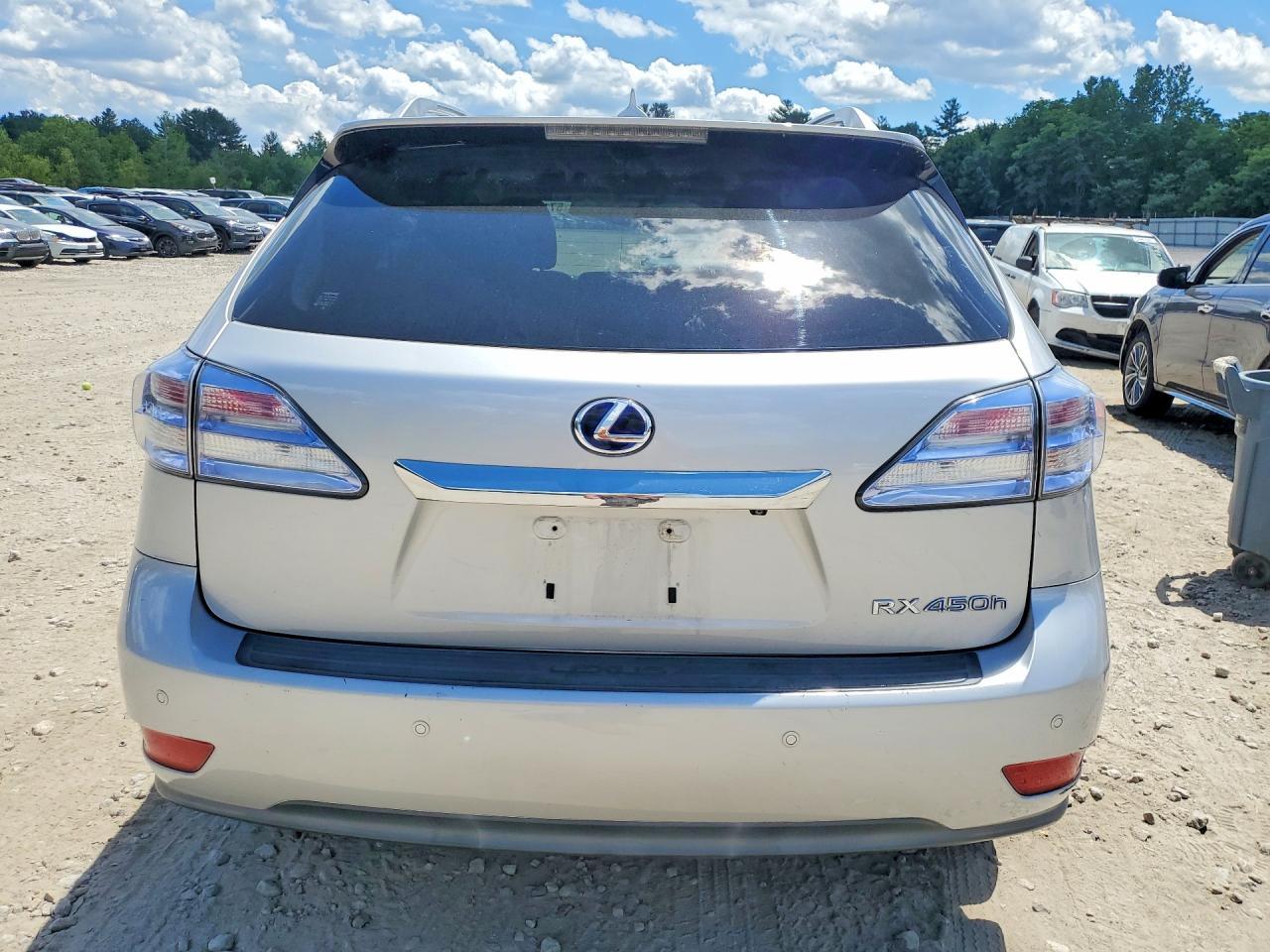 2012 Lexus Rx 450H - Фото 6