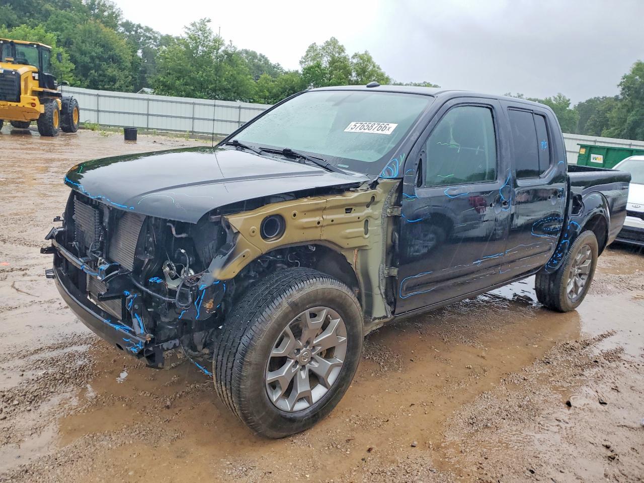 2019 Nissan Frontier Sl