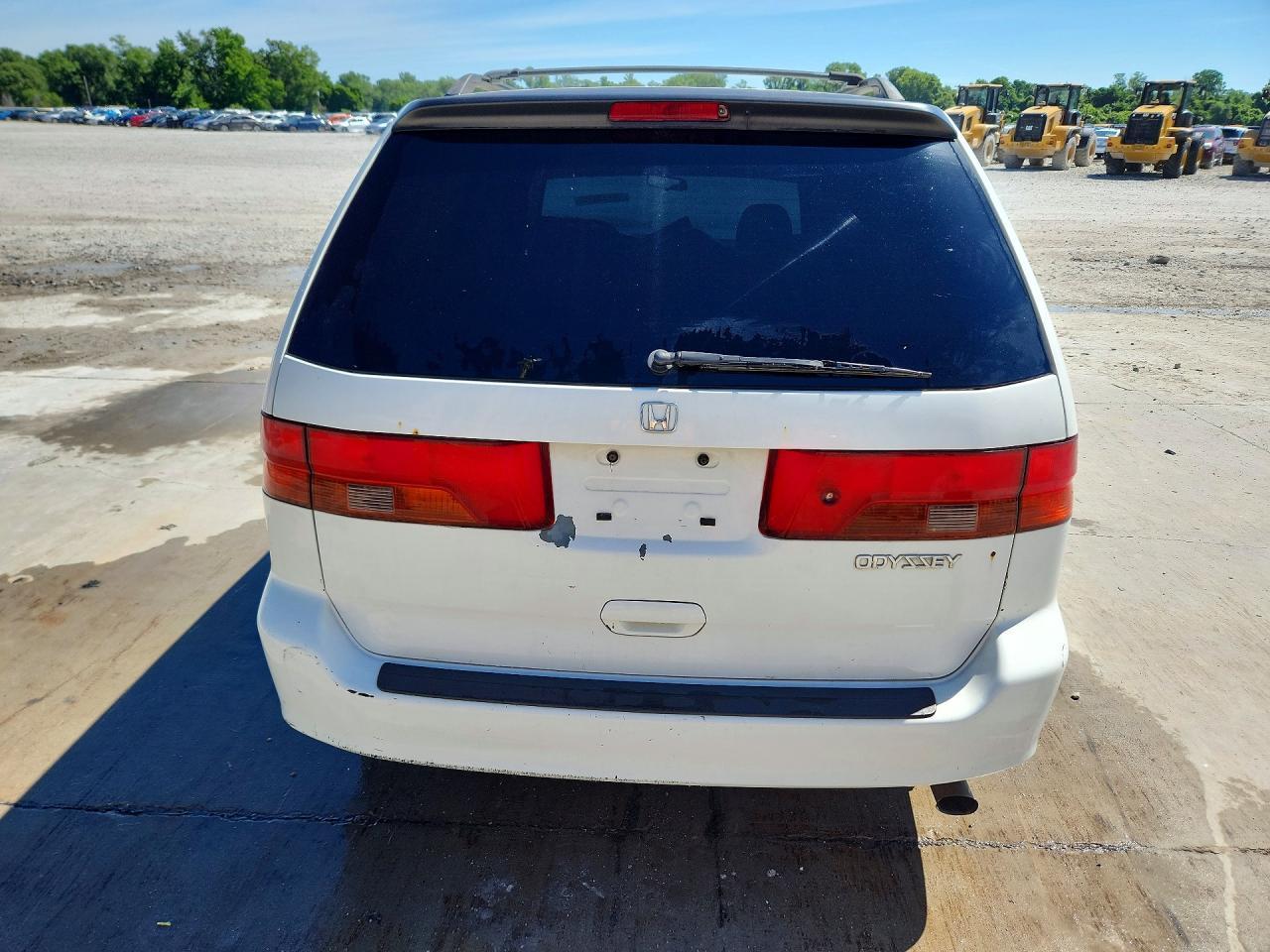 2001 Honda Odyssey Ex - Фото 6