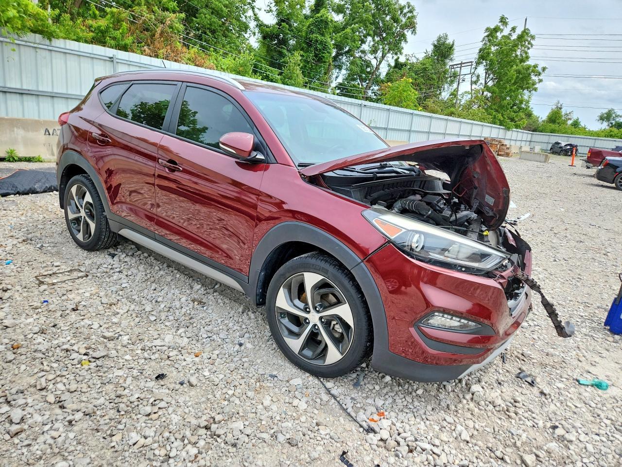 2017 Hyundai Tucson Sport - Фото 4