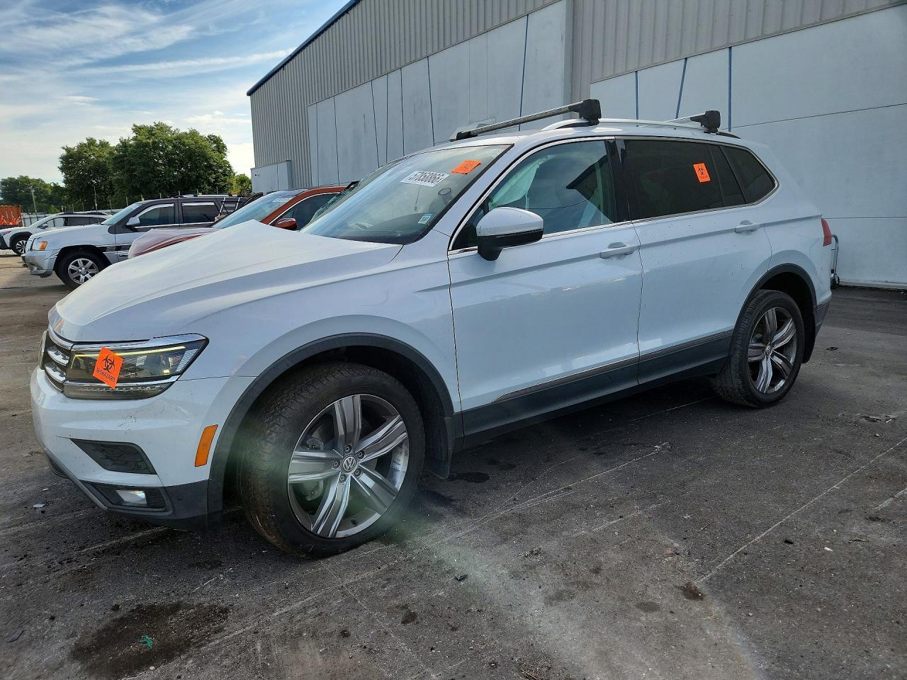 2019 Volkswagen Tiguan Sel Premium