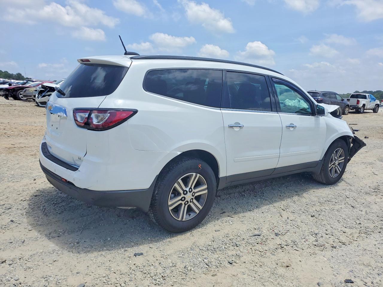 2017 Chevrolet Traverse Lt - Фото 3