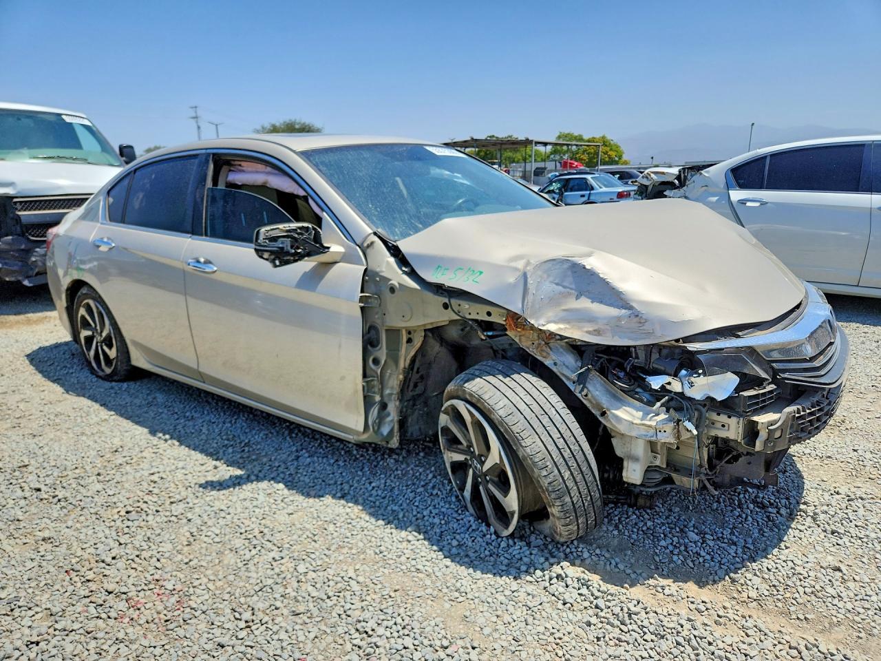 2016 Honda Accord Exl - Фото 4