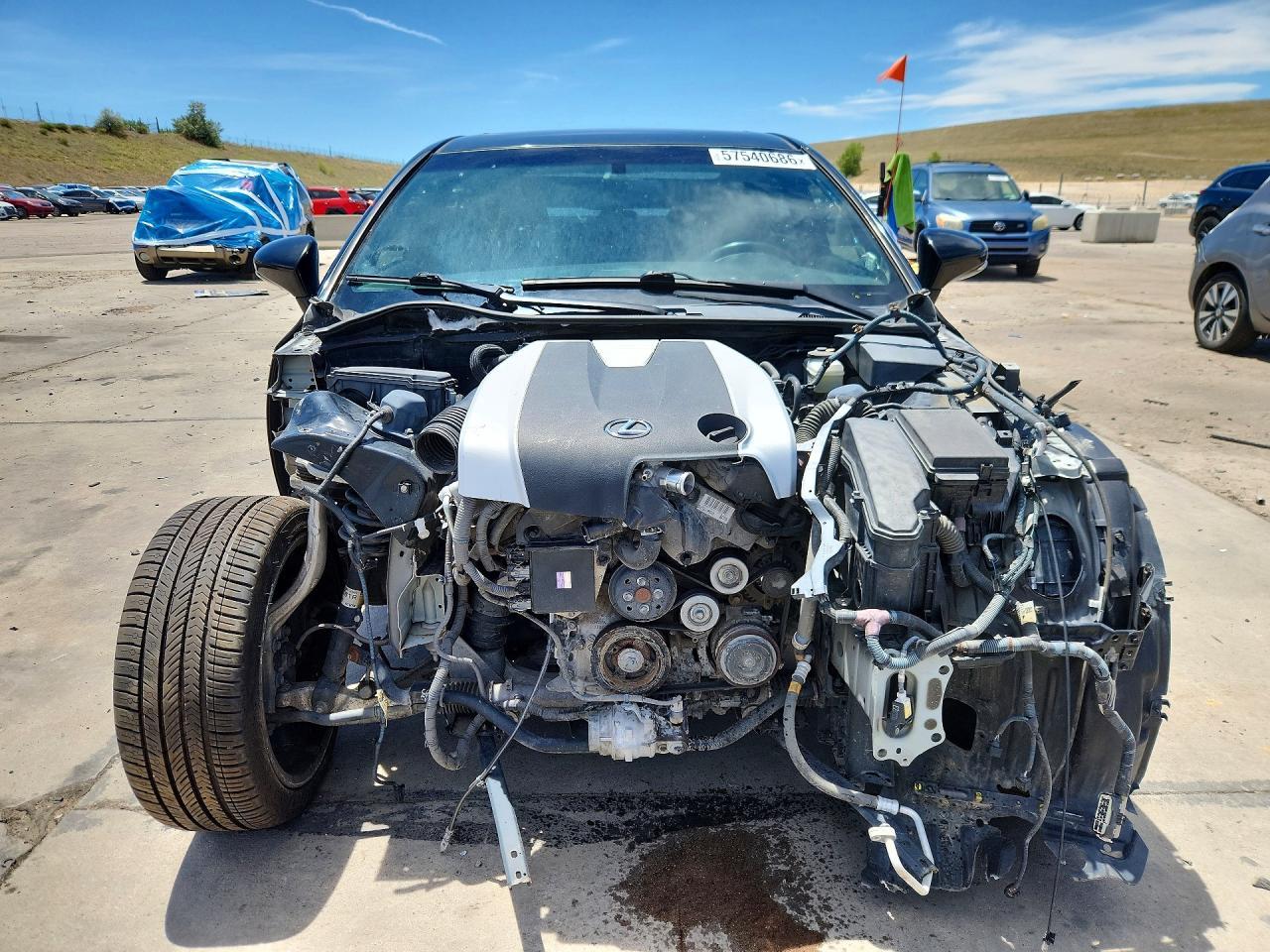 2013 Lexus Gs 350 - Фото 5