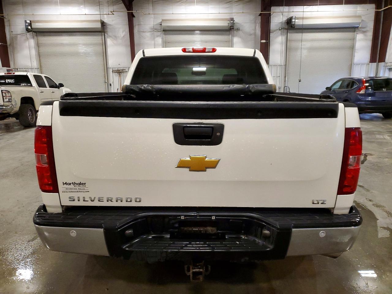 2012 Chevrolet Silverado K1500 Ltz - Фото 6