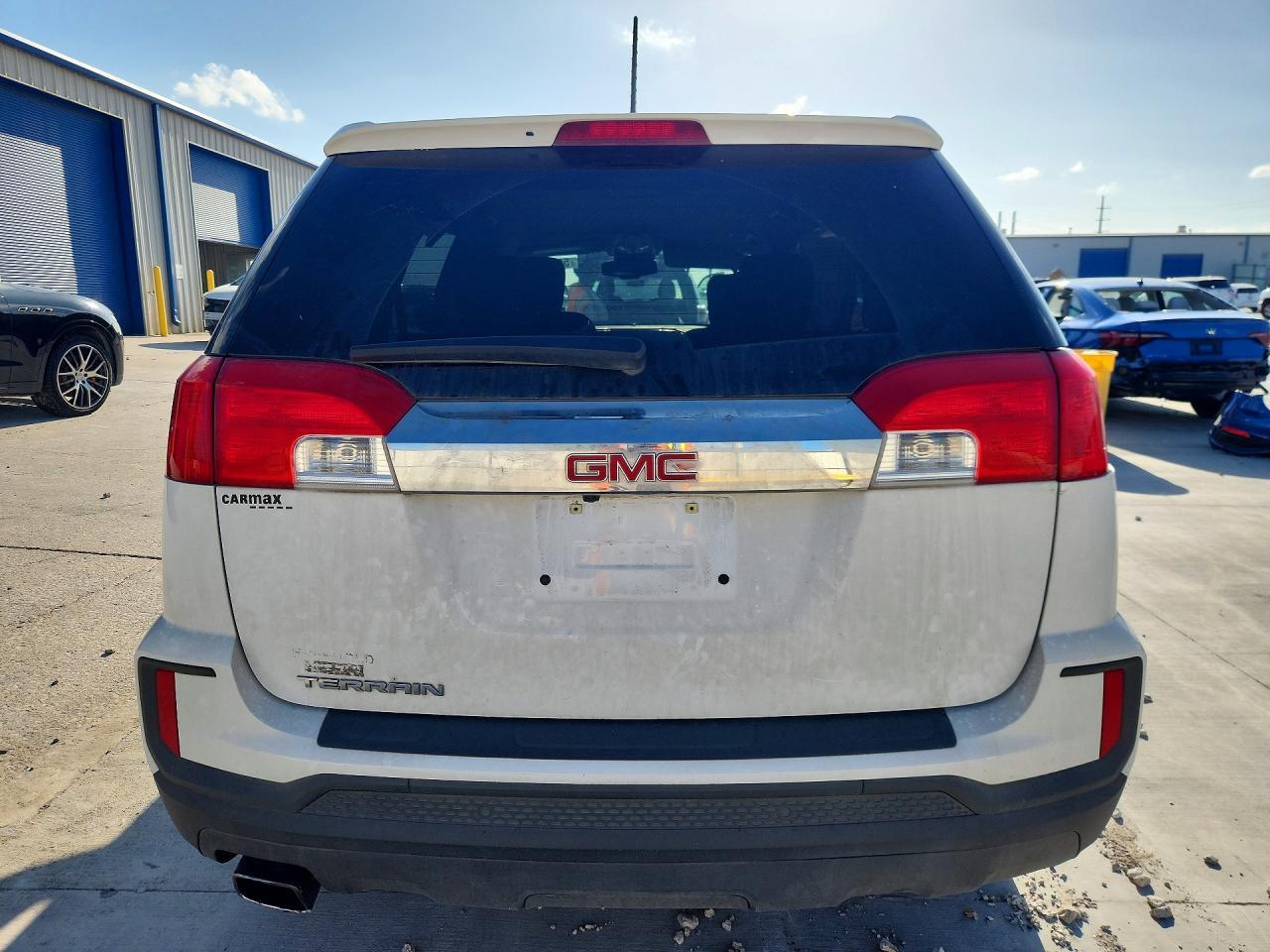 2017 GMC Terrain Sle - Фото 6