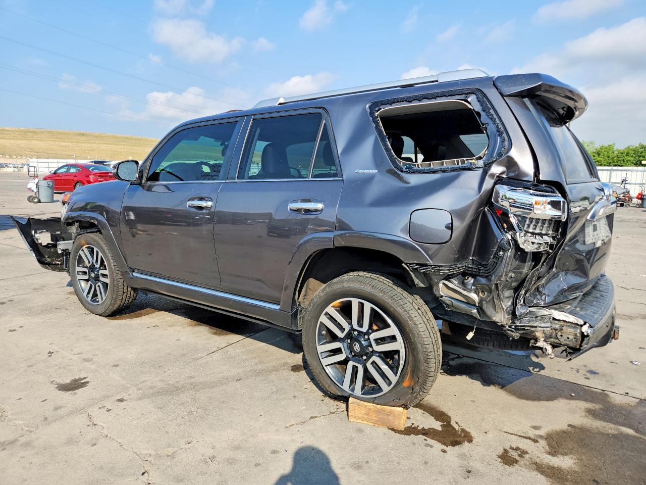 2015 Toyota 4Runner Limited - Фото 2