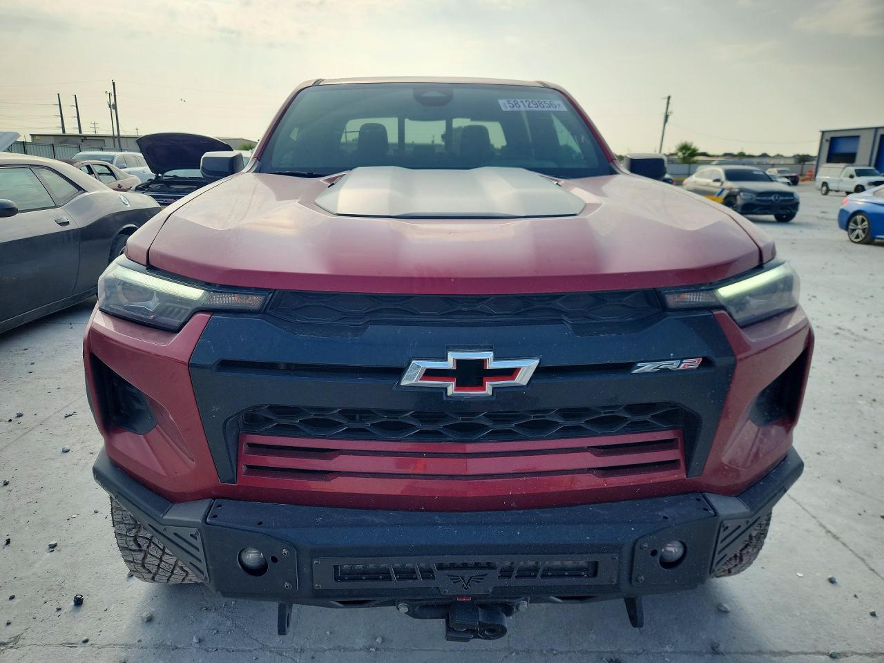 2025 Chevrolet Colorado Zr2 - Фото 5